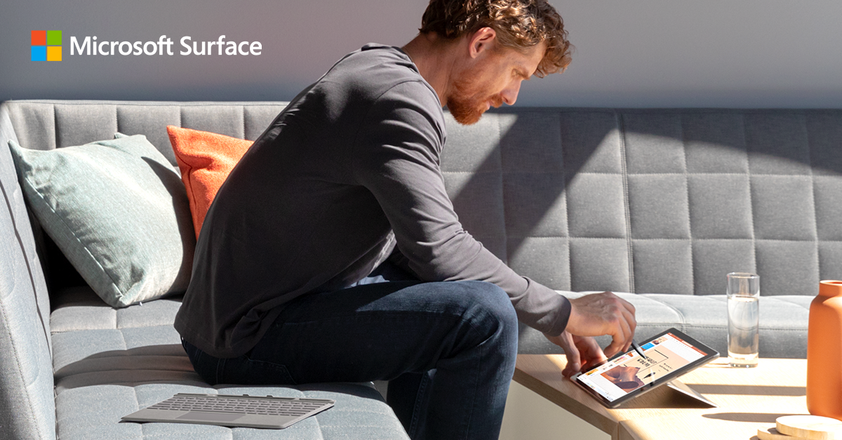 Stay connected and collaborative with Microsoft Surface