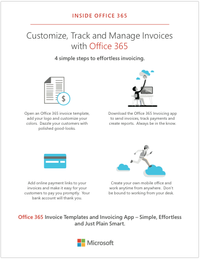 Customize, Track and Manage Invoices